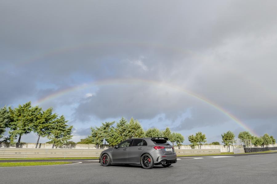  Mercedes-AMG A45 S 4Matic+ (W177) 2019 года  (WW) (фото 23 из 90)